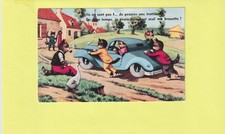 Cpa chats humanises d'occasion  Draguignan