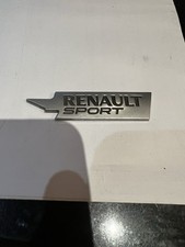 Renault sport badge for sale  DONCASTER