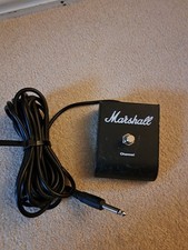Marshall footswitch single for sale  BRIDGNORTH