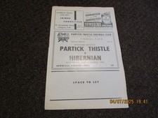 Partick thistle hibernian for sale  UK