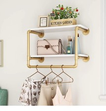 Industrial pipe shelving for sale  Malvern