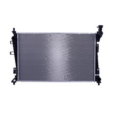 Radiador de alumínio substituição CU13087 para 2008 2009 2010 2011 Ford Focus 2.0L l4 comprar usado  Enviando para Brazil