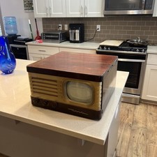 TV portátil vintage Motorola Golden View modelo TS-4J feita em 1950 não testada comprar usado  Enviando para Brazil