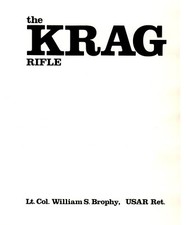 Krag rifle william for sale  USA