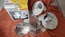 Bosch durchlaufschnitzler muz4 gebraucht kaufen  Wörrstadt