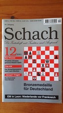 Zeitschriften schach magazin gebraucht kaufen  Ratingen