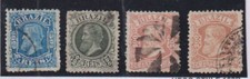 E2907: Brasil #79-81, #81 sombra, usado, som; CV $351 comprar usado  Enviando para Brazil