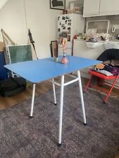 Vintage blue formica for sale  LONDON