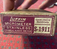 Vintage lufkin rare for sale  Lebanon