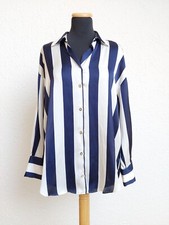 Blau weiß streifen gebraucht kaufen  Ergoldsbach