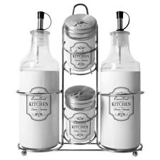 Set oliera olio usato  Roma
