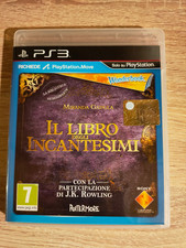 Ps3 wonderbook libro usato  Torino