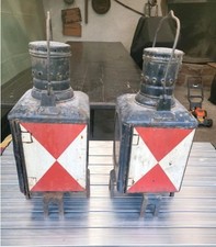 Zugschlusslaternen gebraucht kaufen Zugschlusslaternen gebraucht kaufen  Heidelberg