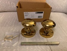 Polished brass mortice for sale  ROCHDALE