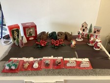 Lot pieces christmas for sale  Gretna