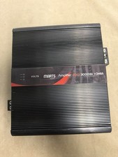 Amplificador Marts Digital MXD3000W Mono 3000W RMS 1 Ohm - PRV e amplificador estilo Brasil!, usado comprar usado  Enviando para Brazil