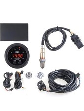 Medidor de relação de combustível ar 52mm AFR LED display digital + sensor de oxigênio O2 banda larga comprar usado  Enviando para Brazil