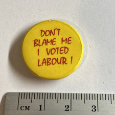 Small vintage political for sale  CHELTENHAM