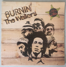 The Wailers Burnin' Bob Marley Vinyl Record LP Island ILPS-9256 Gatefold 1973 comprar usado  Enviando para Brazil