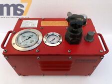 PRESCO HYDRAULICS AHPU AIR FLUIDO HIDRÁULICO/LÍQUIDO/BOMBA DE TESTE 1500 BAR WP comprar usado  Enviando para Brazil
