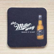 Sottobicchiere birra miller usato  Marigliano