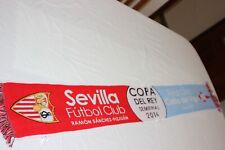 BUFANDA FUTBOL OFICIAL Semifinal COPA DEL REY 2016 SEVILLA FC vs CELTA DE VIGO comprar usado  Enviando para Brazil