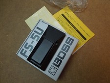 Effektzubehör Boss FS-5U Effekt Zubehör Effektgeräte Gitarreneffekte NEU comprar usado  Enviando para Brazil