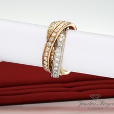 Cartier ring trinity gebraucht kaufen  Deutschland