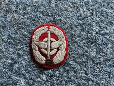 Bundeswehr abzeichen aufnäher gebraucht kaufen  Deutschland