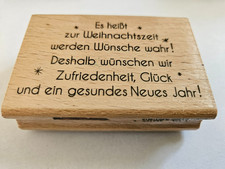 Stempel text weihnachtszeit gebraucht kaufen Stempel text weihnachtszeit gebraucht kaufen  Wuppertal