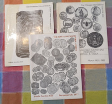 Nasca coin catalogs for sale  Farmington