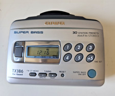 radio aiwa cassette usato  Bari
