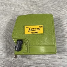 Vintage green lufkin for sale  NORWICH