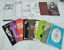 Vintage theatre brochures for sale  UK