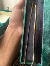 Gold plated snake for sale  BIRMINGHAM