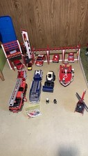 Playmobil feuerwehr thw gebraucht kaufen  Mönchengladbach