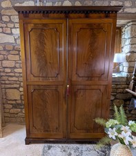 Large georgian mahogany for sale  SHEPTON MALLET