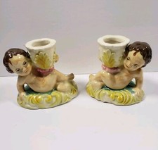 Pair vintage white for sale  Philadelphia