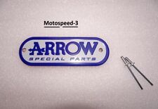 Arrow targhetta scarico usato  Cagliari
