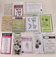 Rubber clear stamps for sale  PORTSMOUTH