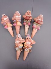 Set vintage gartenzwerg gebraucht kaufen  Deutschland