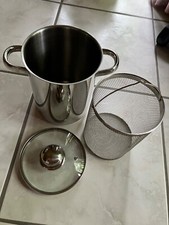 Elo spargeltopf edelstahl gebraucht kaufen  Lampertheim