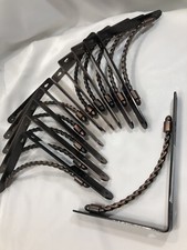 Lot braided metal for sale  USA