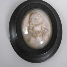 Miniature buste jesus d'occasion  Vif