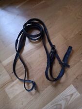 Rubber reins. brown. for sale  TAUNTON
