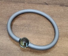 PULSEIRA Italianissimo Murano Vidro Soprado à Mão Feita na Itália Tubino NOVO Cinza Verde comprar usado PULSEIRA Italianissimo Murano Vidro Soprado à Mão Feita na Itália Tubino NOVO Cinza Verde comprar usado  Enviando para Brazil