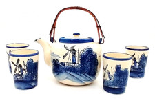 Ceramic blue white for sale  Uhrichsville