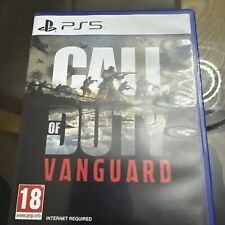 Call duty vanguard for sale  CHESTERFIELD