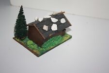 Diorama berghütte tanne gebraucht kaufen  Detmold