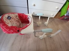 Seggiolino tavolo chicco usato  Milano